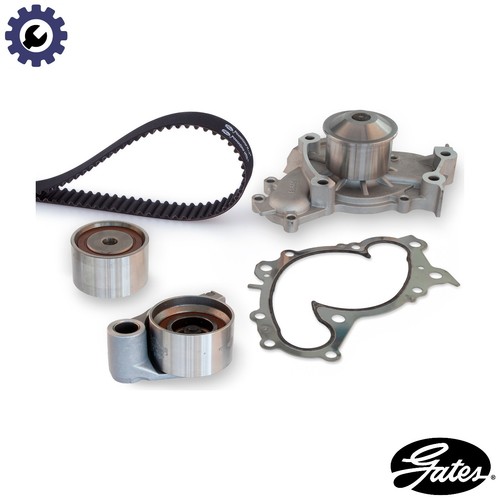 Water pump timing belt - water, kit