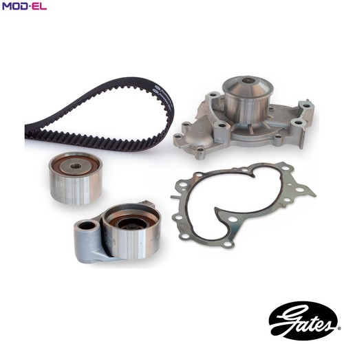Water pump timing belt - pump,