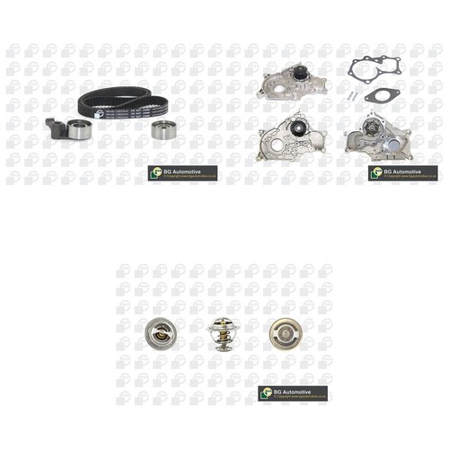 Bga timing belt kit - kit, with