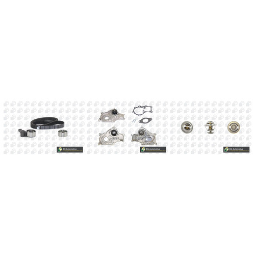 Bga timing belt kit with - bga, water