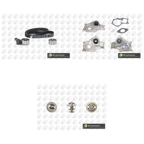 Bga timing belt kit - with, water
