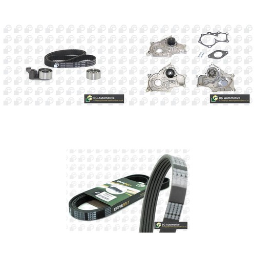 Bga timing belt kit - timing, with