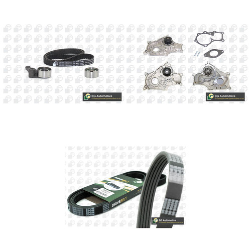 Bga timing belt kit with - belt,