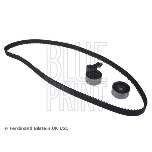 Blue print timing belt - blue,
