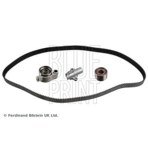 Blue print timing belt - blue,