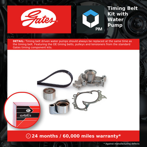 Timing belt water pump - pump, kit