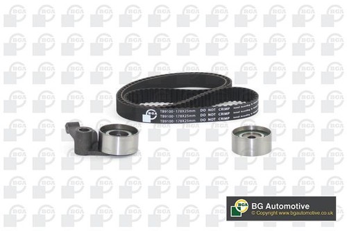 Bga timing belt kit with - bga,