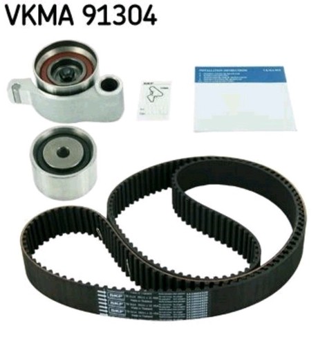 Timing belt kit skf vkma - belt, 91304